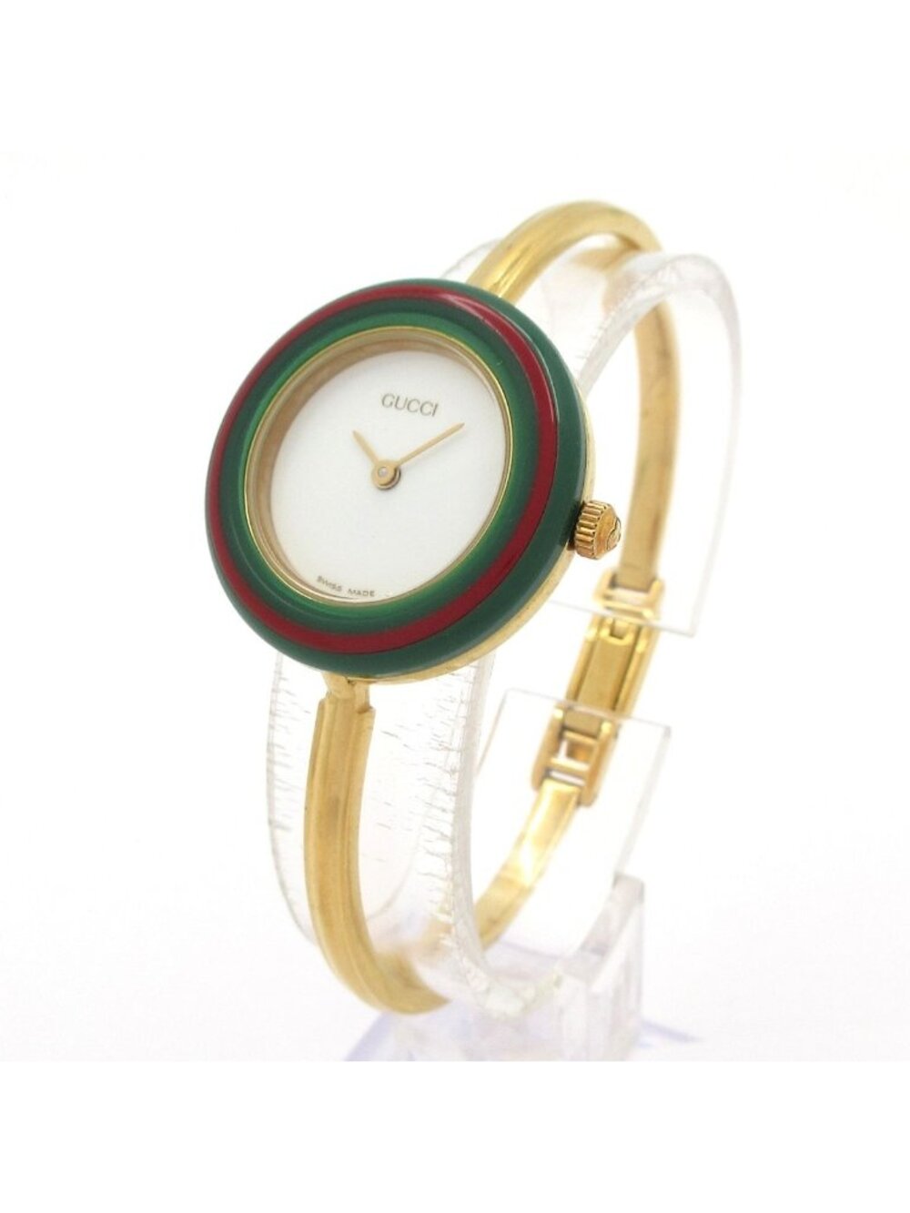 Gucci Watch Bezel 11 12 White - Picture 2 of 12